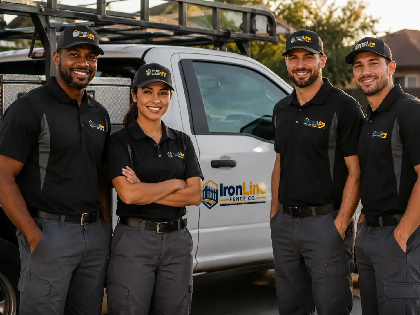 Metal Fence Installation company in Penfield, PA